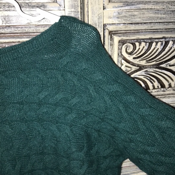 Talbots Petites Green Sweater - Picture 3 of 6